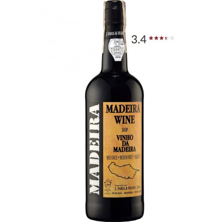 Madeira Wine Medium Dry Madera