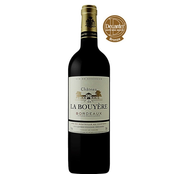 Chateau de la Bouyere Bordeaux Chateau de la Bouyere Bordeaux
