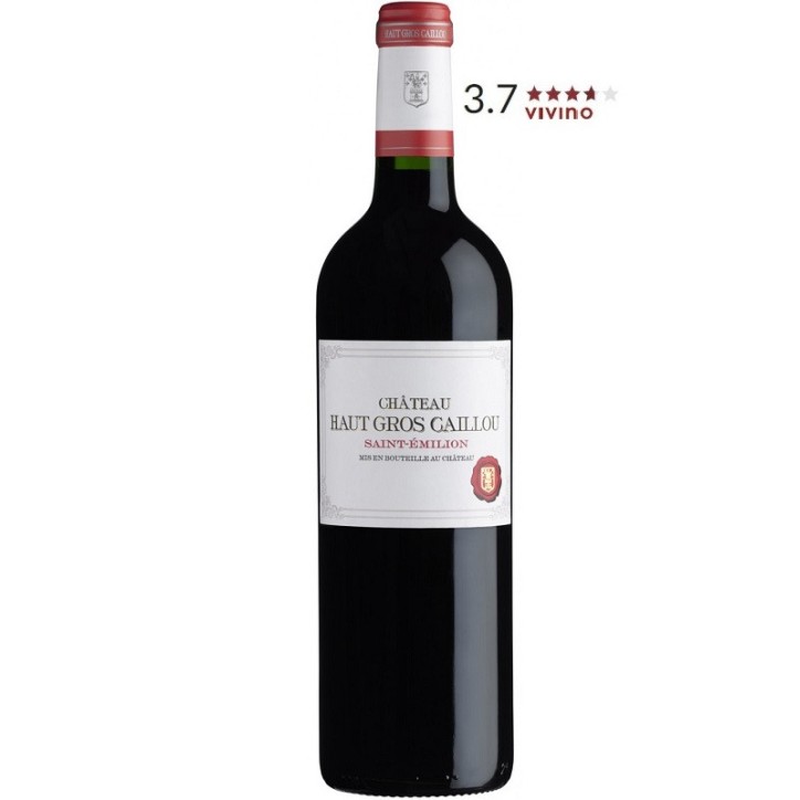 Chateau Haut Gros Caillou AOC Saint Emilion Grand Cru Chateau Haut Gros Caillou AOC Saint Emilion Grand Cru