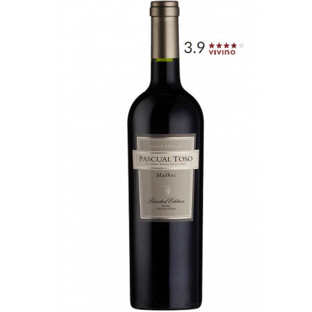 Pascual Toso Malbec Las Barrancas