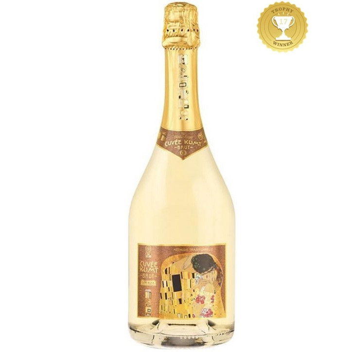 Schlumberger Cuvee Klimt Der Kuss Brut