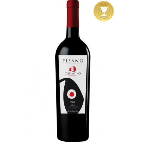 Cisplatino Tannat Merlot Pisano