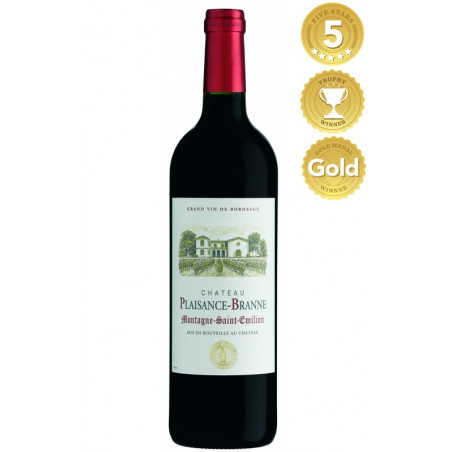 Chateau Plaisance-Branne Saint-Emilion