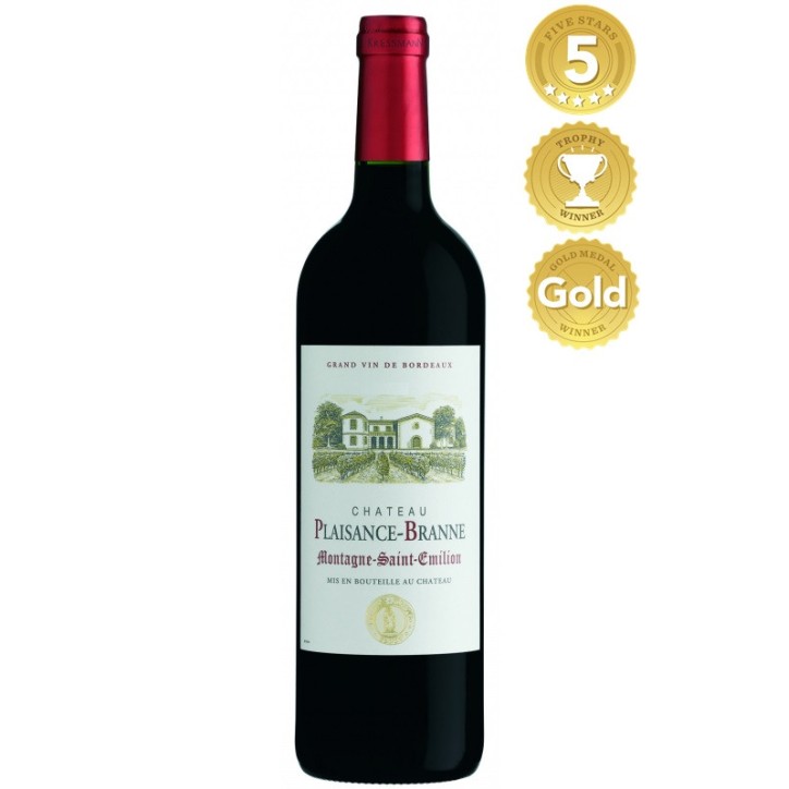 Chateau Plaisance-Branne Saint-Emilion