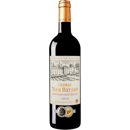 Chateau Tour Bayard Montagne St Emilion Borie Manoux