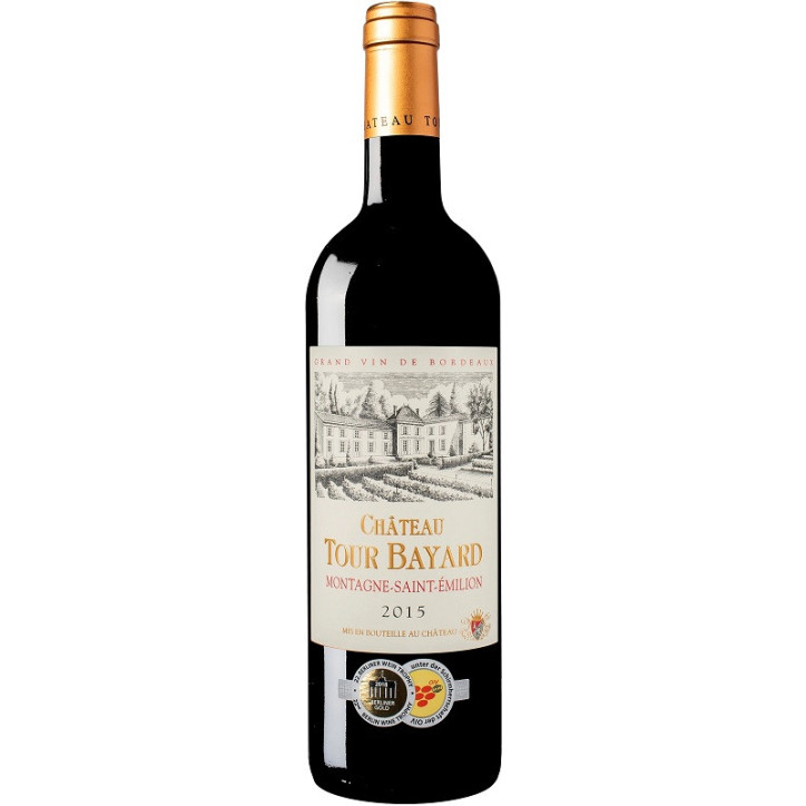 Chateau Tour Bayard Montagne St Emilion Borie Manoux