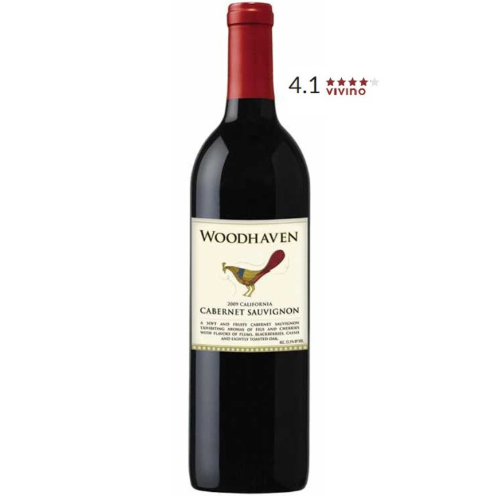 Woodhaven Cabernet Sauvignon California Woodhaven Cabernet Sauvignon California
