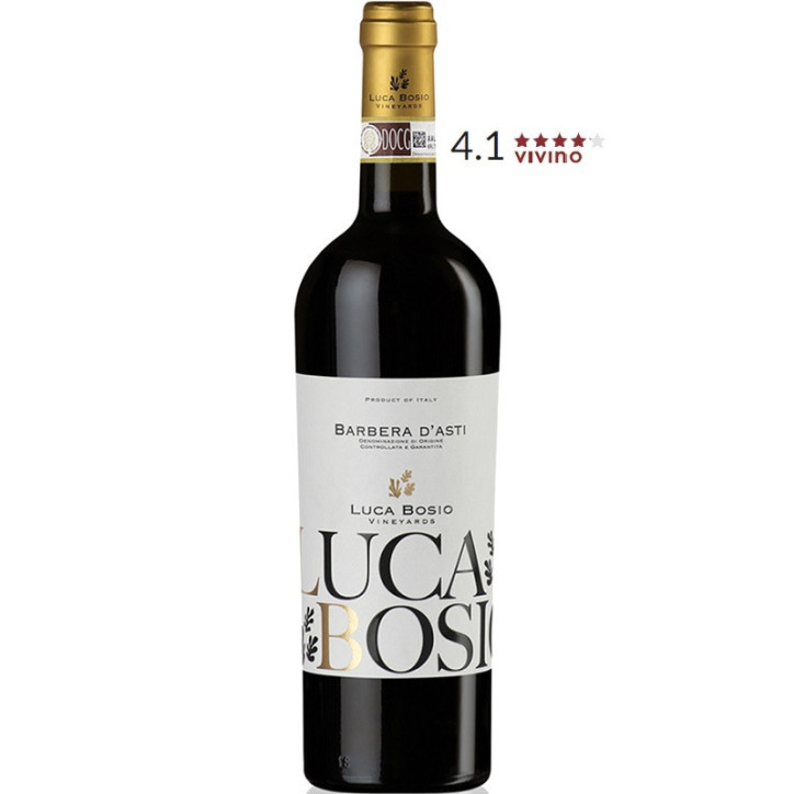 Luca Bosio Barbera d’Asti Luca Bosio Barbera d’Asti