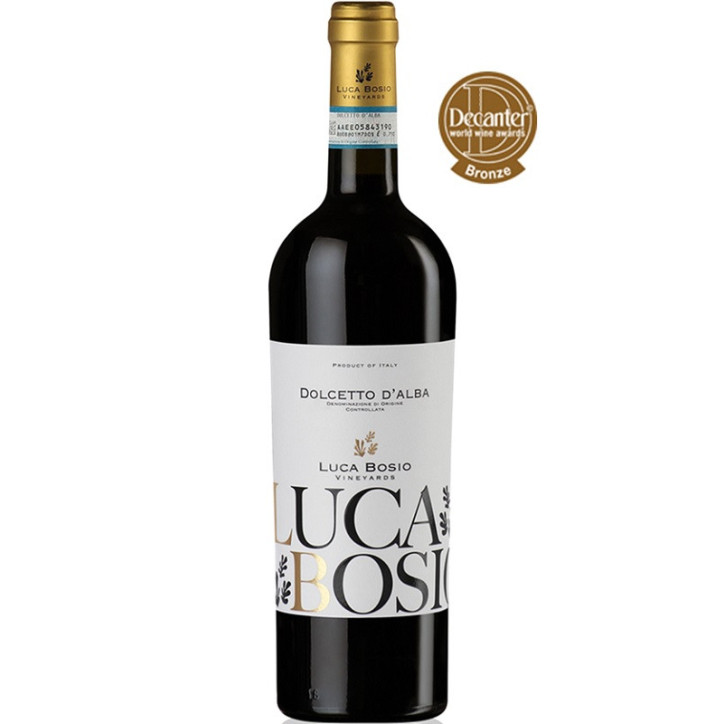 Luca Bosio Dolcetto D’alba Piemont Luca Bosio Dolcetto D’alba Piemont