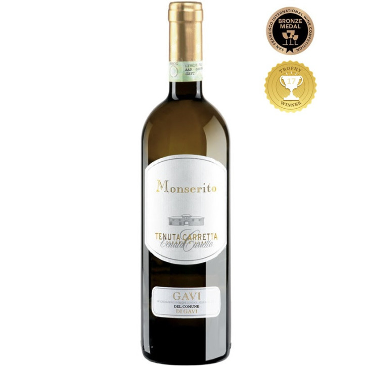 Tenuta Carretta Monserito Gavi del Comune di Gavi DOCG Tenuta Carretta Monserito Gavi del Comune di Gavi DOCG