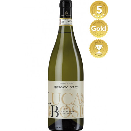 Luca Bosio Moscato d'Asti
