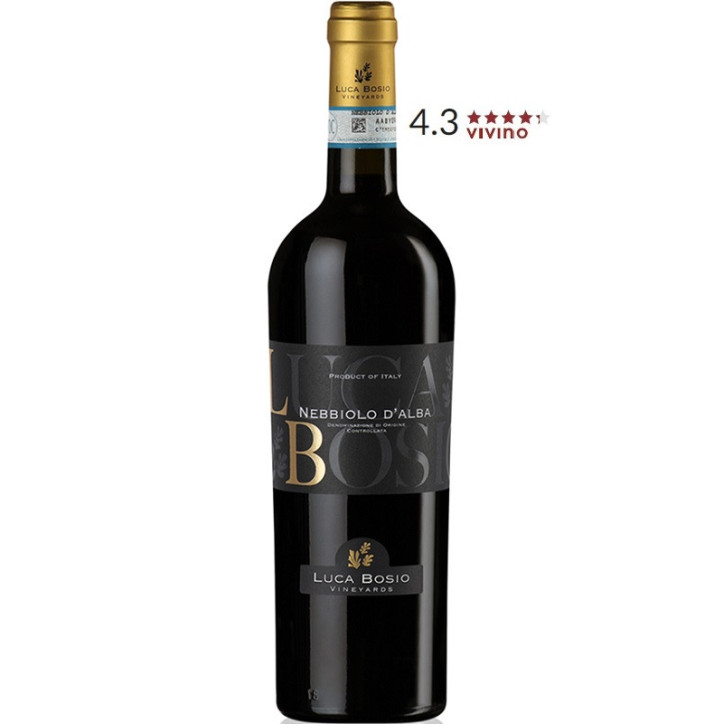 Luca Bosio Nebbiolo d’Alba Luca Bosio Nebbiolo d’Alba