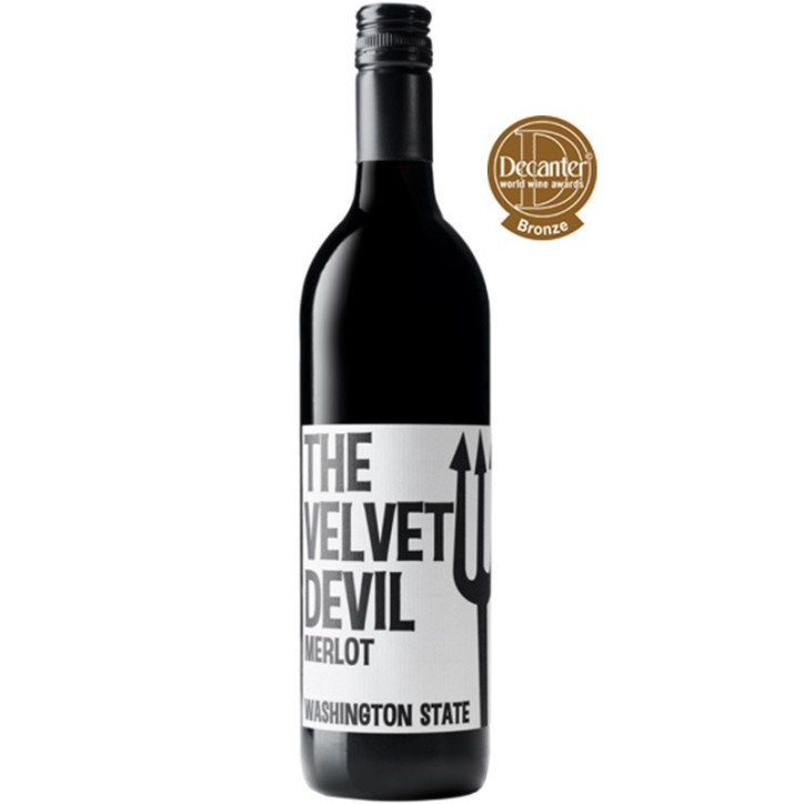 Charles Smith The Velvet Devil Merlot Charles Smith The Velvet Devil Merlot
