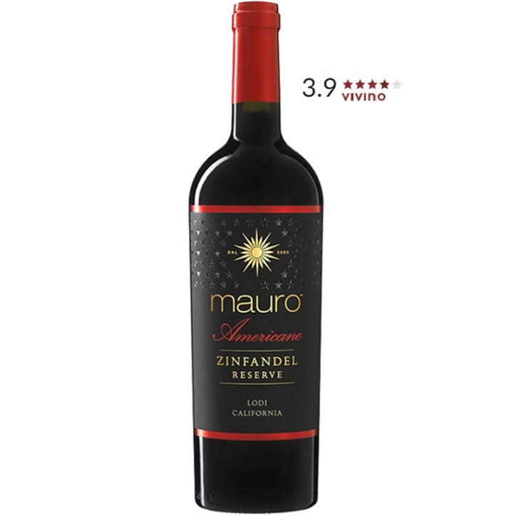 Mauro Americano Zinfandel Reserve Maremagnum Mauro Americano Zinfandel Reserve Maremagnum