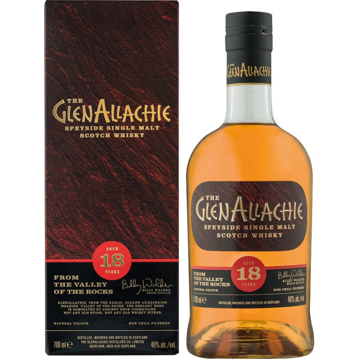 Glenallachie 18 Years 46% Glenallachie 18 Years 46%