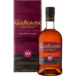 Glenallachie 10 Year Port Wood