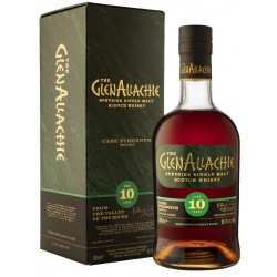 Glenallachie 10 Year Old Cask Strength High Power