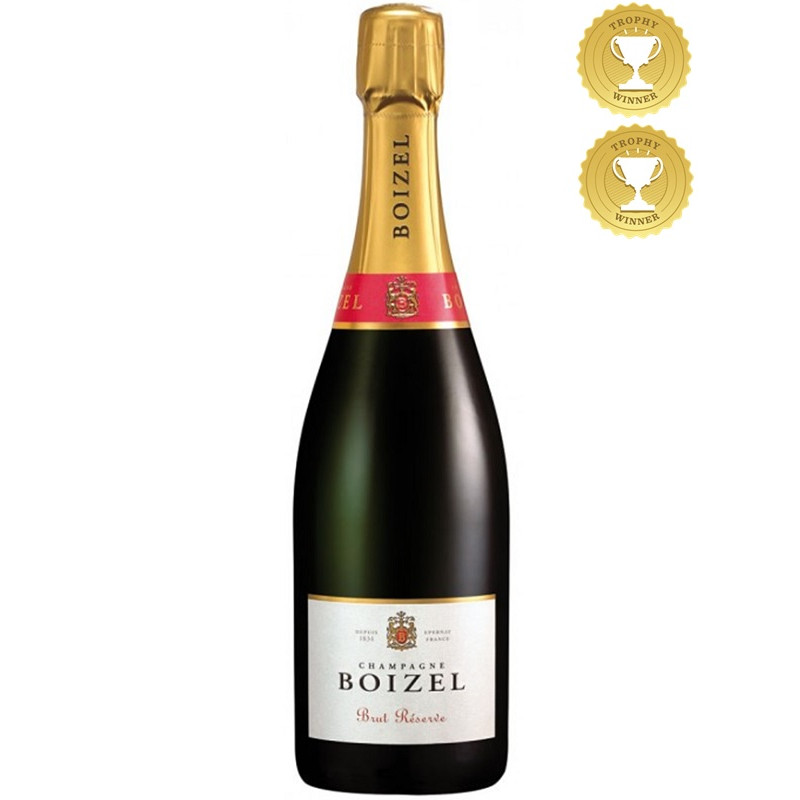 Champagne Boizel Brut Reserve 0,375l