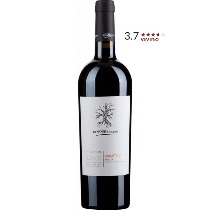 Feudi Di San Marzano I Tratturi Primitivo Puglia IGT Feudi Di San Marzano I Tratturi Primitivo Puglia IGT