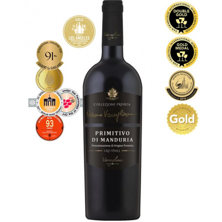 Cosimo Varvaglione Collezione Privata Primitivo di Manduria