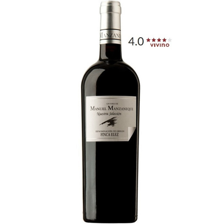 Manuel Manzaneque Nuestra Seleccion Finca Elez D.O. Manuel Manzaneque Nuestra Seleccion Finca Elez D.O.