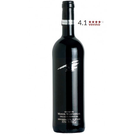 Manuel ManzaneQue Finca Elez Crianza Finca Elez D.O.