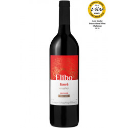 Elibo Saperavi Red Semi Dry