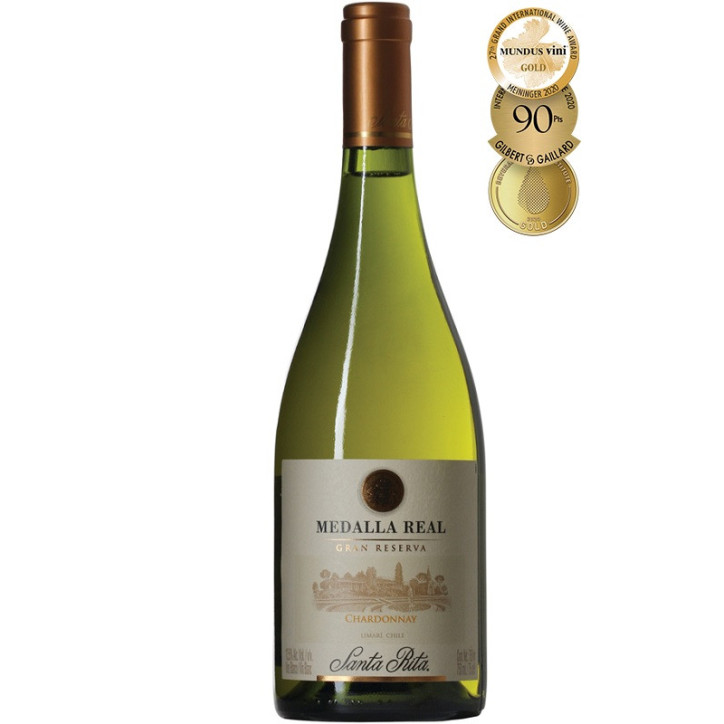 Medalla Real Gran Reserva Chardonnay Santa Rita Medalla Real Gran Reserva Chardonnay Santa Rita