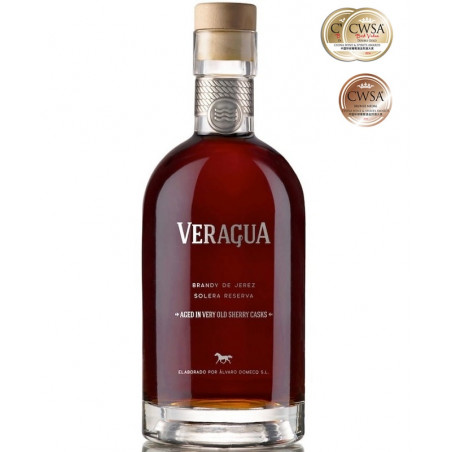 Veragua Solera Reserva Brandy De Jerez 0,7L