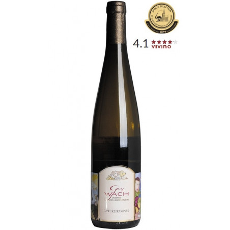 Domaine des Marronniers Gewurztraminer Andlau Guy Wach
