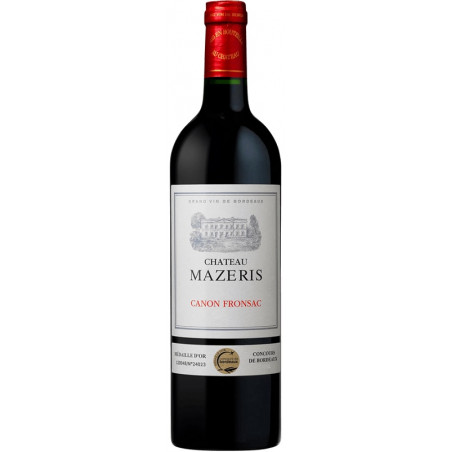 Chateau Mazeris Canon Fronsac A.C. (Grand Vin de Bordeaux)