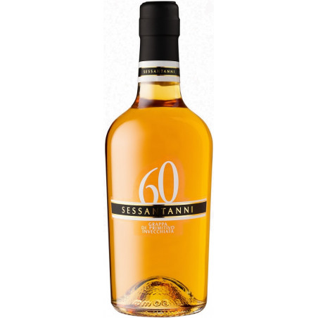 Sessantanni Grappa di Primitivo Cantine San Marzano