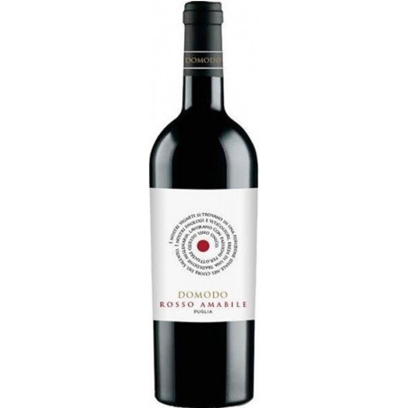 Domodo Rosso Amabile Puglia Cantine San Marzano