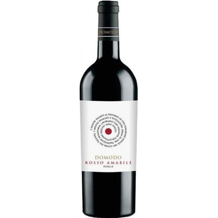 Domodo Rosso Amabile Puglia Cantine San Marzano Domodo Rosso Amabile Puglia Cantine San Marzano