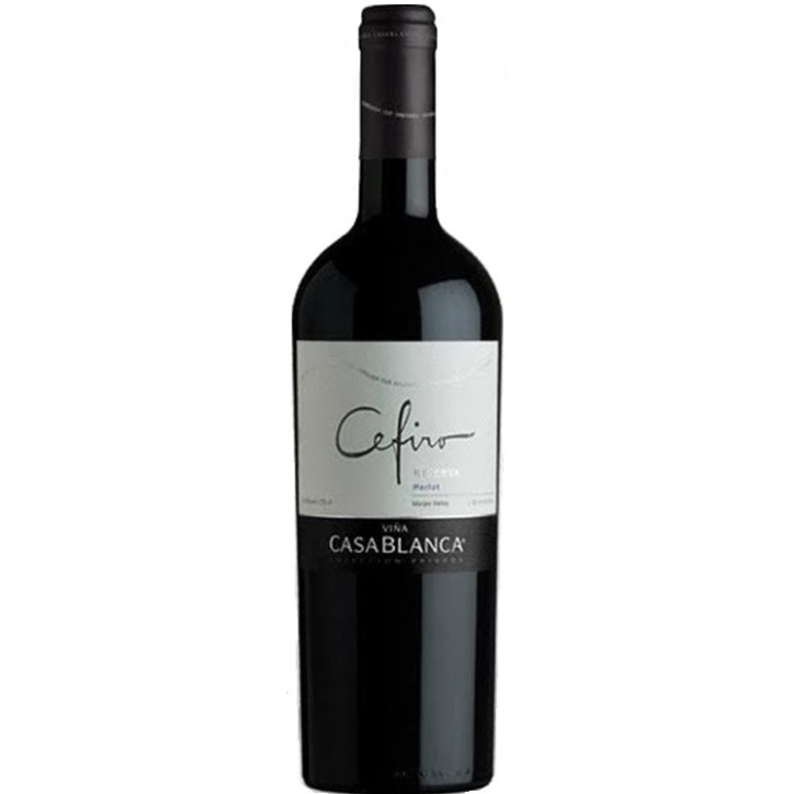 Casablanca Cefiro Carmenere Reserva Rapel Valley D.O. Casablanca Cefiro Carmenere Reserva Rapel Valley D.O.