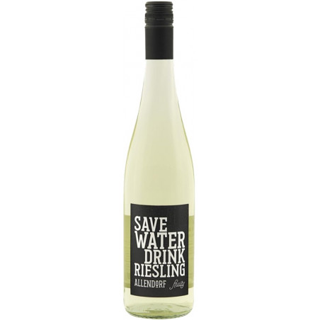 Allendorf Save Water Drink Riesling Fruity