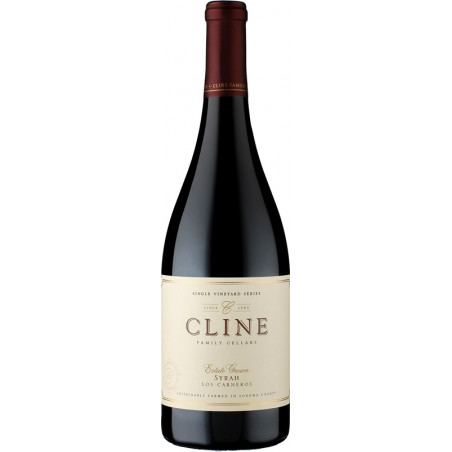 Cline Cellars Syrah Los Carneros Single Vineyard
