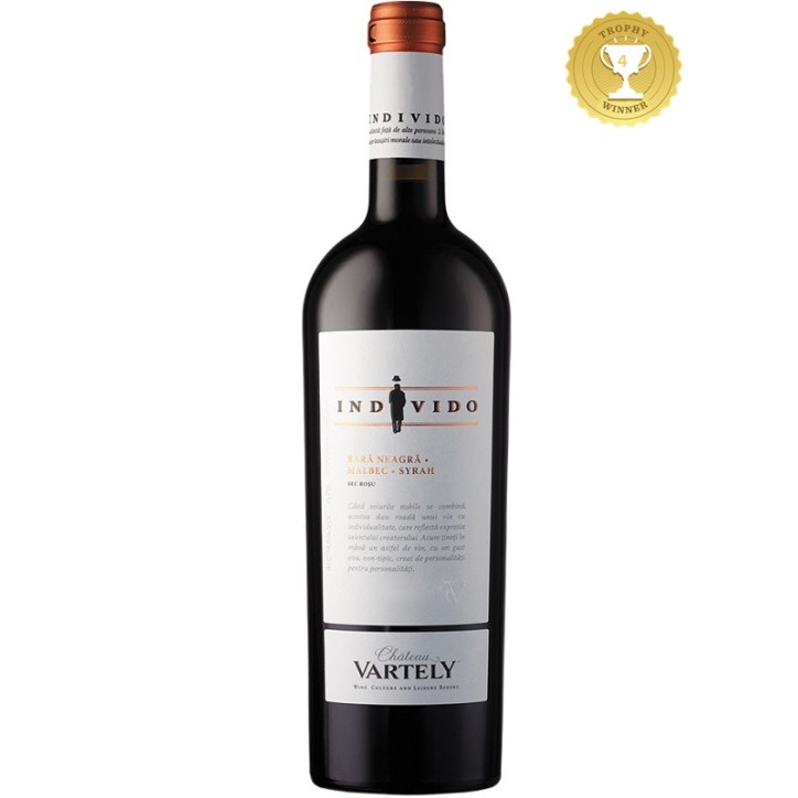 Chateau Vartely Individo Rara Neagra Malbec Syrah Chateau Vartely Individo Rara Neagra Malbec Syrah