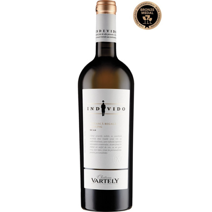 Château Vartely Individo Fetească Regală Riesling Château Vartely Individo Fetească Regală Riesling
