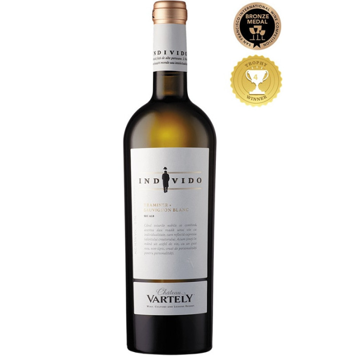 Château Vartely Individo Traminer Sauvignon Blanc Château Vartely Individo Traminer Sauvignon Blanc