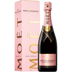 Moet & Chandon Rose Imperial kartonikiem