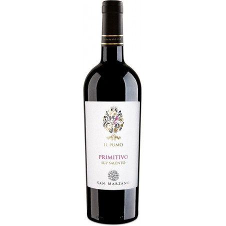 Il Pumo Primitivo Cantine San Marzano