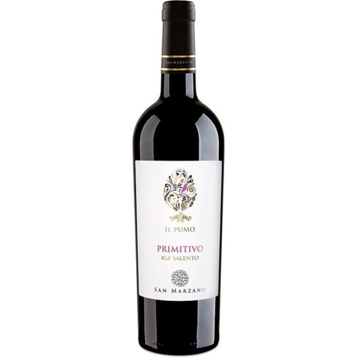 Il Pumo Primitivo Cantine San Marzano Il Pumo Primitivo Cantine San Marzano