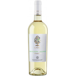 Il Pumo Sauvignon Malvasia Bianco Salento IGP Cantine San Marzano