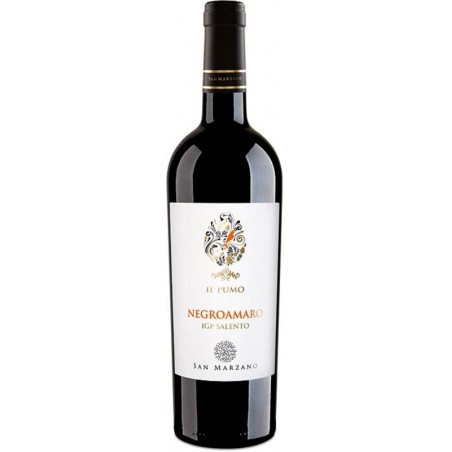 Il Pumo Negroamaro Salento IGP Cantine San Marzano