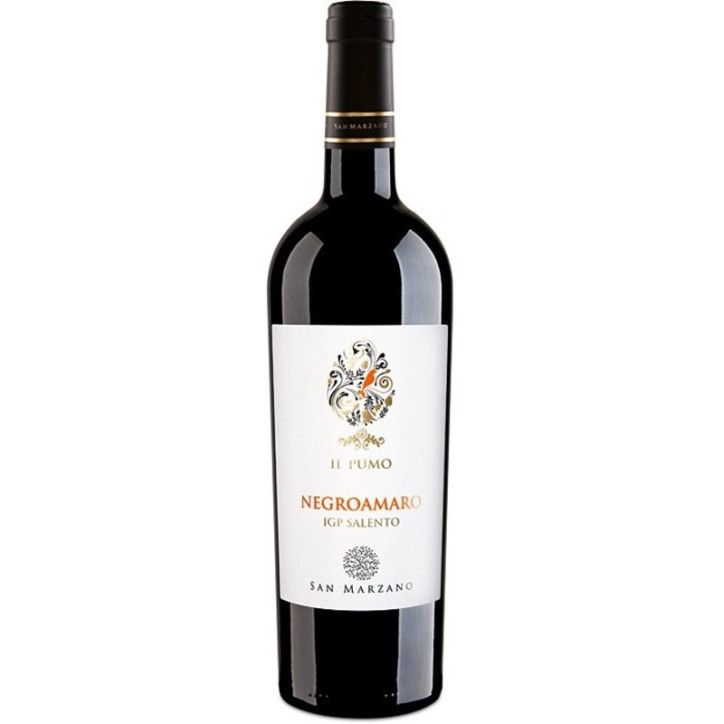 Il Pumo Negroamaro Salento IGP Cantine San Marzano Il Pumo Negroamaro Salento IGP Cantine San Marzano