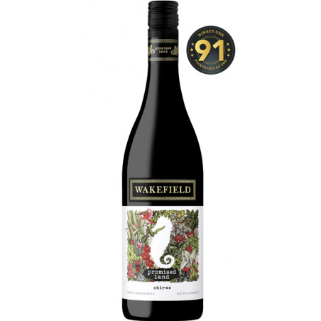 Wakefield Promised Land Shiraz