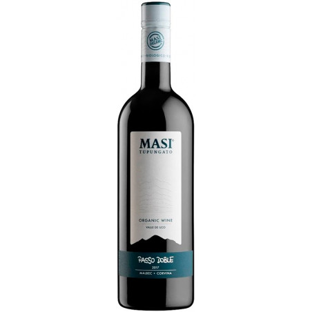 Wino czerwone, wytrawne Masi Tupungato Passo Doble Malbec