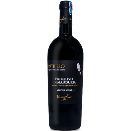 Patrisso Primitivo di Manduria Varvaglione