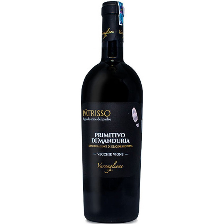Patrisso Primitivo di Manduria Varvaglione Patrisso Primitivo di Manduria Varvaglione